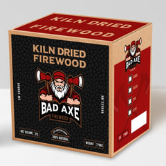 Bad Axe Firewood - Oak 21L Sack Approx 9kg - chef2chef.online