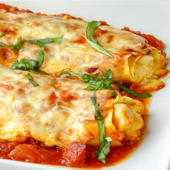 Cannelloni - Chicken, Tomato & Cheese, 470g (Frozen) - chef2chef.online