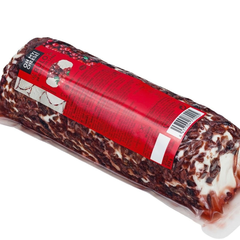 Creamy Goats roll with Cranberry, 850g - chef2chef.online