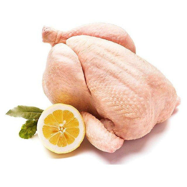 Frozen whole chicken (without Giblets)