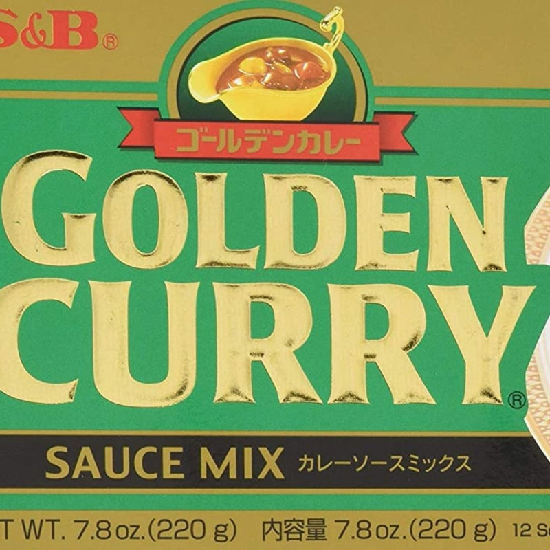 Golden Japanese Curry (Medium Hot) 220g - chef2chef.online