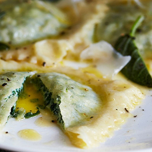HANDMADE FILLED RAVIOLI Spinach & Ricotta Cheese (500g Pkt