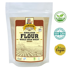 Himalayan Whole Grain Wheat Flour Organic 300g - chef2chef.online