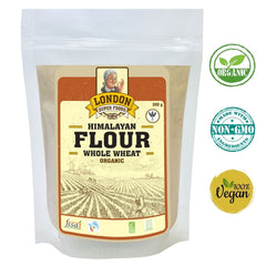 Himalayan Whole Wheat Flour Organic 300g - chef2chef.online