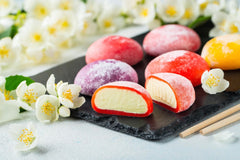 Mixed Mochi - 6 flavours, 24x35g Pkt - chef2chef.online
