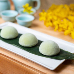 Mochi Box Set 3: (Coconut, Salted Caramel & Green Tea) 6x35g - chef2chef.online