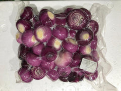Peeled Red Onions 5Kg Vacuum Pack - chef2chef.online