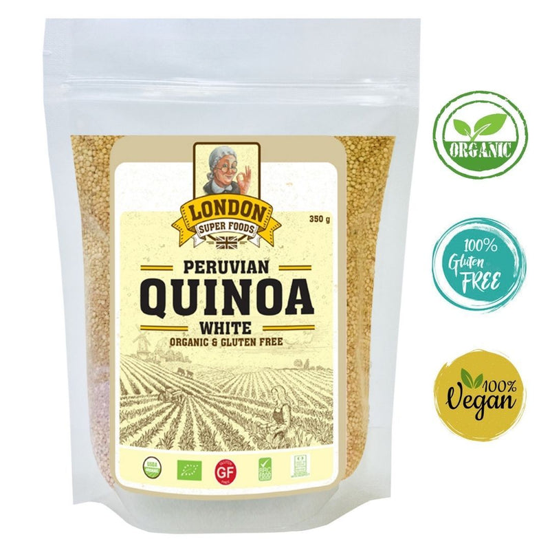 Peruvian Quinoa - White Organic and Gluten Free 350g - chef2chef.online