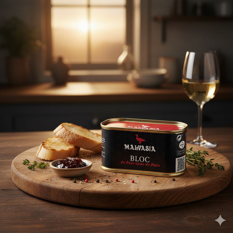 Foie Gras Tin 190g