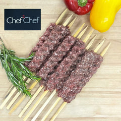 Australian Lamb Kofta 75 - 80g skewers (Fresh) 1Kg +/ - chef2chef.online