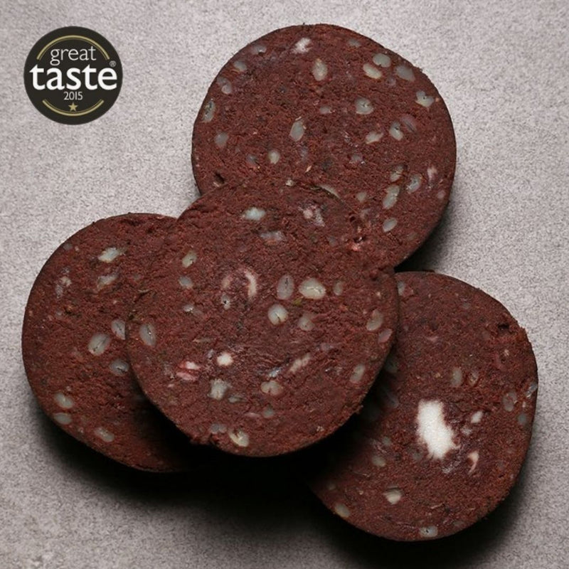 Black Pudding, Bury's Finest 1/2 Stick - chef2chef.online