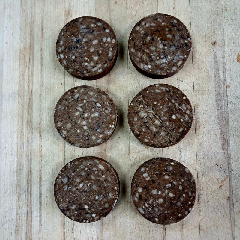 Black Pudding Slices, 6's Frz - chef2chef.online