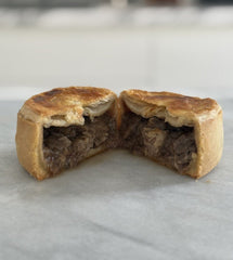 Chicken & Button Mushroom Pie - Deep Pastry Pub Pie - chef2chef.online