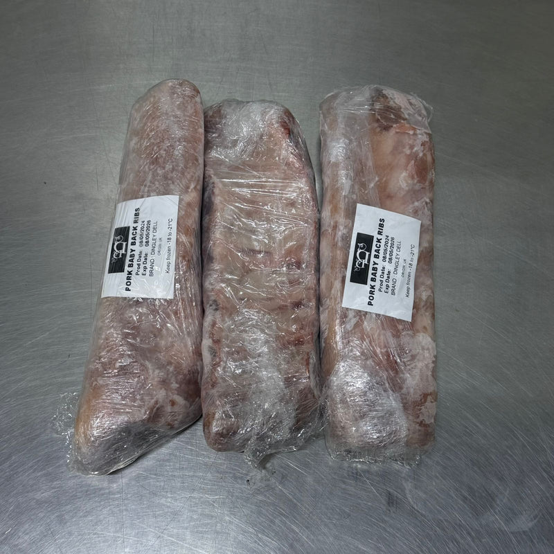 DD Pork Baby Back Ribs - chef2chef.online