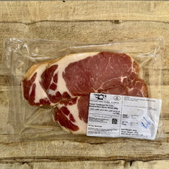 DD Smoked Wiltshire Back Bacon sliced 200g - chef2chef.online