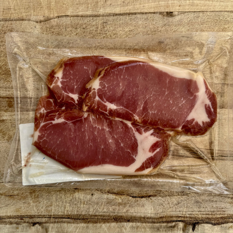 DD Smoked Wiltshire Back Bacon sliced 200g - chef2chef.online