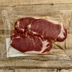 DD Smoked Wiltshire Back Bacon sliced 200g - chef2chef.online