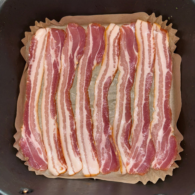 DD Smoked Wiltshire Steaky Bacon sliced 200g - chef2chef.online