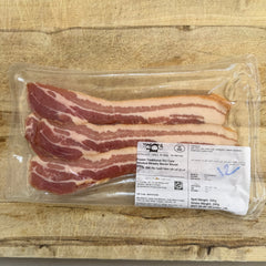 DD Smoked Wiltshire Steaky Bacon sliced 200g - chef2chef.online