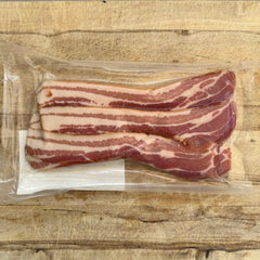 DD Smoked Wiltshire Steaky Bacon sliced 200g - chef2chef.online