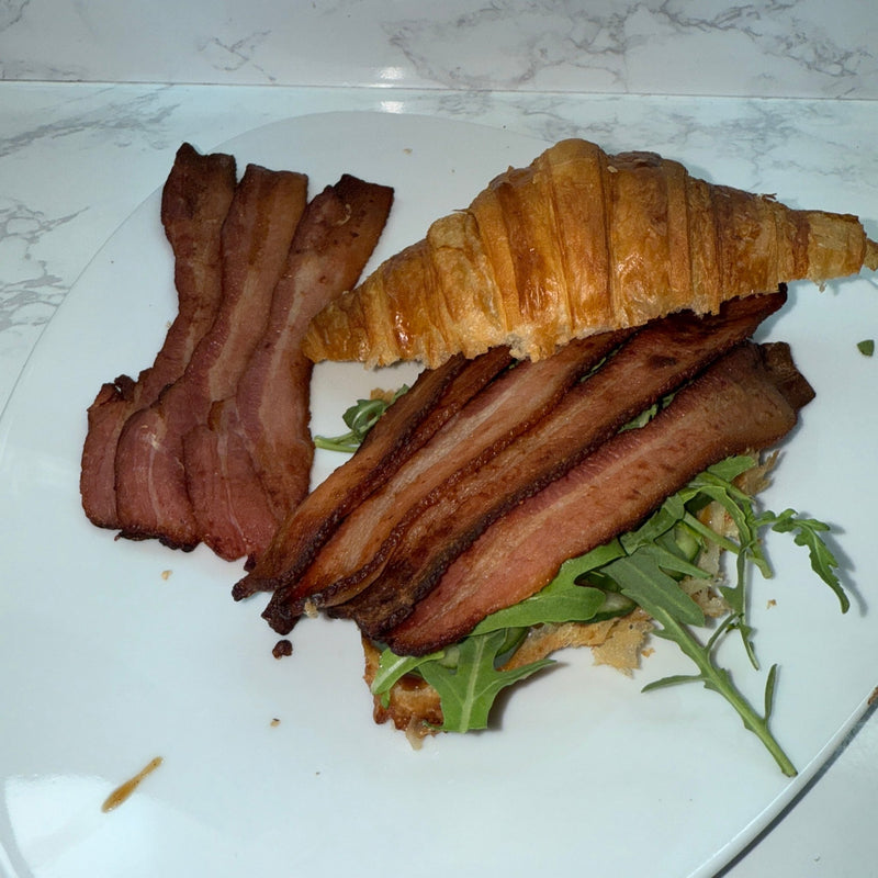 DD Smoked Wiltshire Steaky Bacon sliced 200g - chef2chef.online