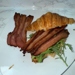 DD Smoked Wiltshire Steaky Bacon sliced 200g - chef2chef.online