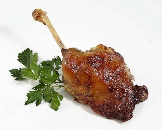 Duck Leg Confit (Single Leg Vac Pack) 210g Up - chef2chef.online