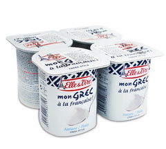 Elle & Vire - Plain Greek Yogurt (24x125g Case) - chef2chef.online