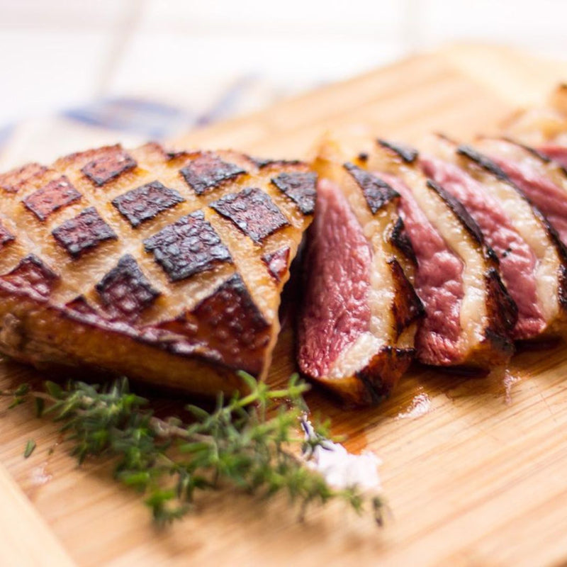 Free Range Tender Duck Breast (MAGRET) 350 - 450g +/ - chef2chef.online