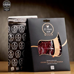 Halal Beef - Cecina De Lyon IGP 18 Month Premium Reserva, Pre Sliced 80g - chef2chef.online