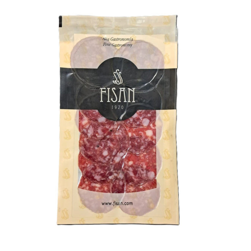 Hand Carved Black Truffle Iberico Salchichon (50g envelope) - chef2chef.online