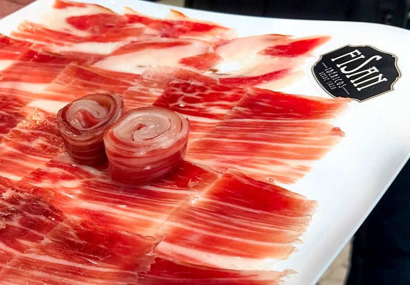 Hand Carved Iberian Jamon 50% Green Label (50g pkt) - chef2chef.online