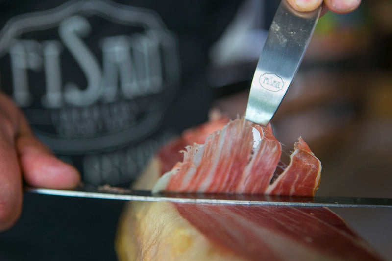 Hand Carved Iberian Jamon 50% Green Label (50g pkt) - chef2chef.online