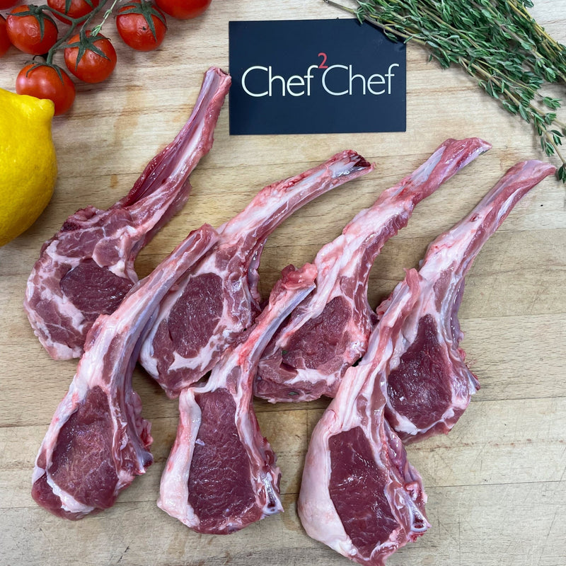 Lamb Chops 50 - 60g with 12 Pcs (Fresh) - chef2chef.online