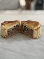 Minced Beef, & Onion Pie - Deep Pastry Pub Pie - chef2chef.online