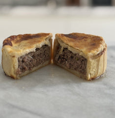Minced Beef, & Onion Pie - Deep Pastry Pub Pie - chef2chef.online