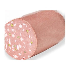 Mortadella with Pistachio (5Kg +/ - Pc) - chef2chef.online