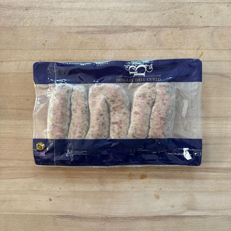 Pork & Leek Sausages (6's) - PROMO - chef2chef.online