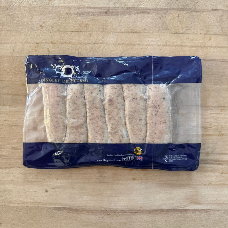 Pork West Country - Rustic Apple Sausages (6's) - PROMO - chef2chef.online