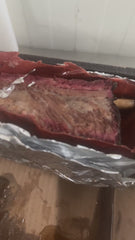 Pre Cooked Smoked Black Angus Bone In Short Rib Portion - chef2chef.online