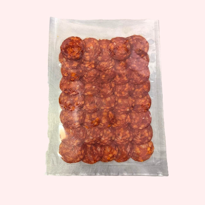 Salami Piccante (Spicy) Sliced 100g - chef2chef.online