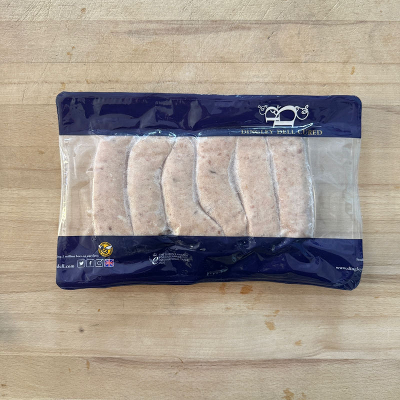 Smoked Pork & Apple Sausages (6's) - PROMO - chef2chef.online