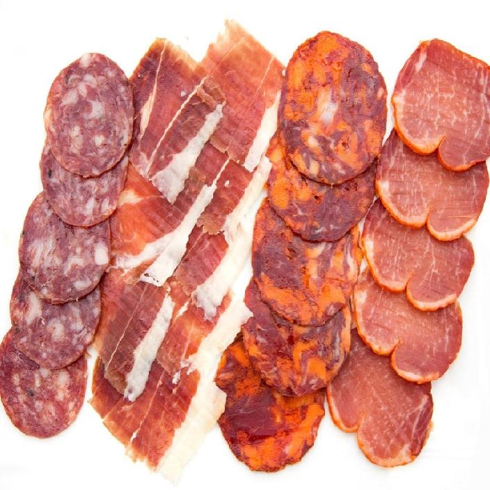 Spanish PORK Charcuterie (Sliced, 350g) - chef2chef.online