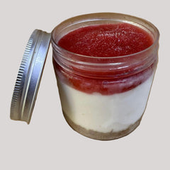 Strawberry Cheesecake - 120g Verrine - chef2chef.online