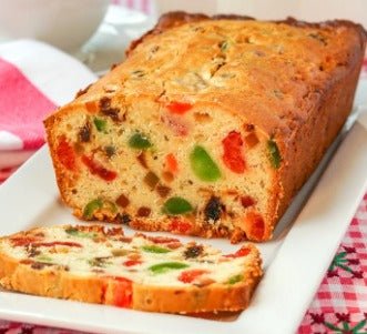 Traditional English Fruit Loaf (2x80g Slices) - chef2chef.online