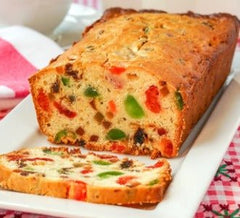 Traditional English Fruit Loaf (2x80g Slices) - chef2chef.online
