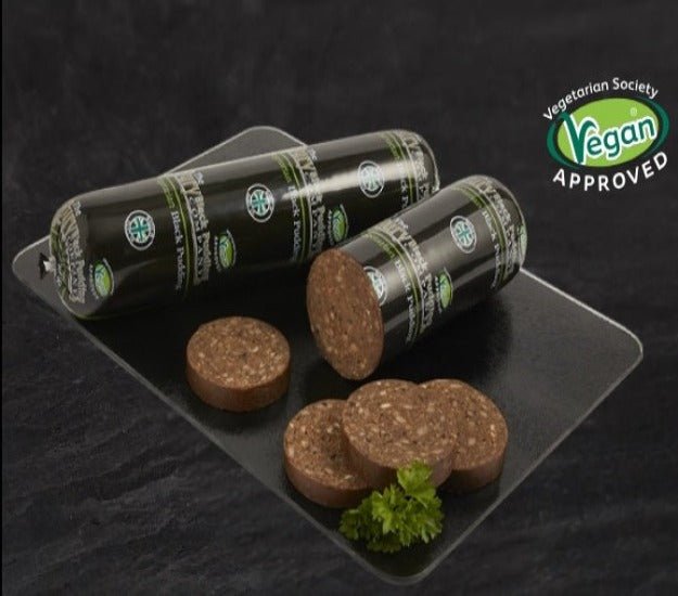 Vegan Black Pudding 1/2 Stick - chef2chef.online