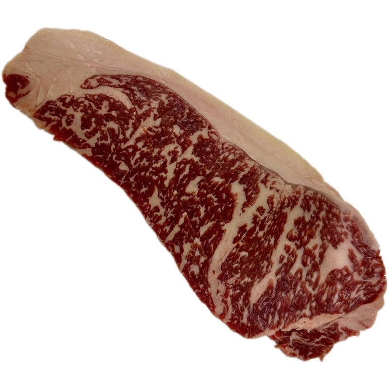 Wagyu Striploin 8 - 9 MB, 250g Steak +/ - Frz - chef2chef.online