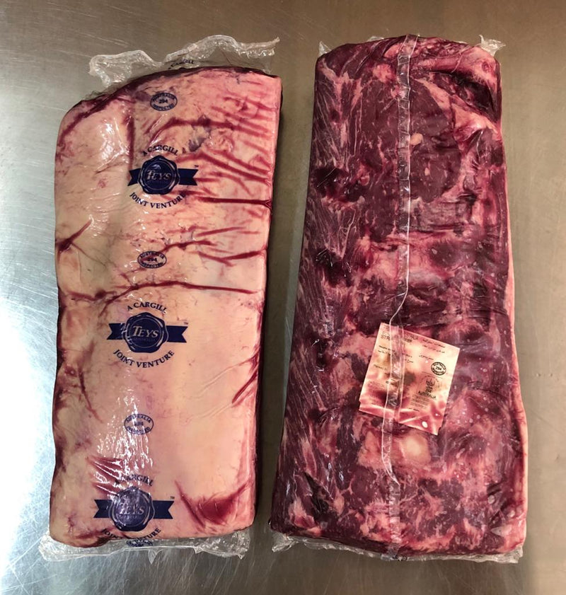 Australian Grass-fed Beef Striploin (Whole Side) 5.5kg +/- - chef2chef.online