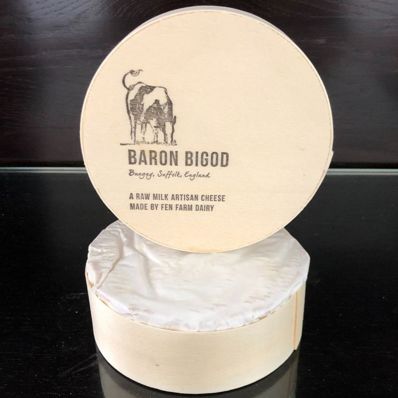 Baron Bigod, 8 week aged UK Brie 250g - chef2chef.online